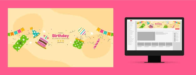 Birthday Template Design: Free Download for Stunning Celebrations