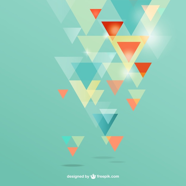 Abstract Triangles Background – Free Download, Free Stock Photo