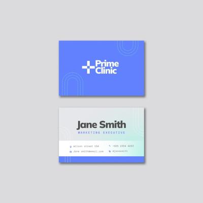 Botox Filler Clinic Business Card Template – Download Free Stock Photo