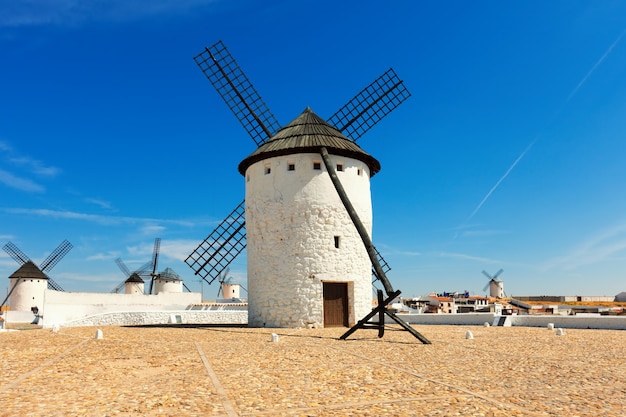 Stunning Windmills in Campo de Criptana – Free Download