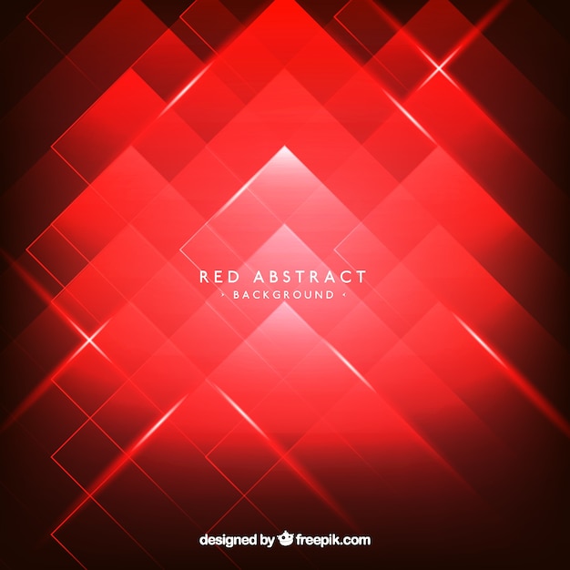 Red Abstract Background – Free Download for Stunning Vector Templates