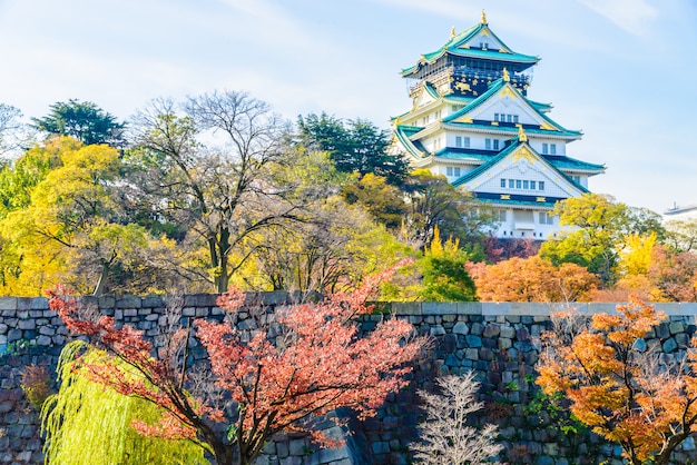 Osaka Castle: Stunning Images for Your Project – Free Download