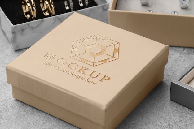 Stunning Jewelry Box Mockup – Free Download