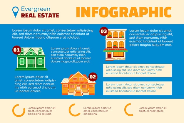 Hand Drawn Real Estate Infographic – Free Download