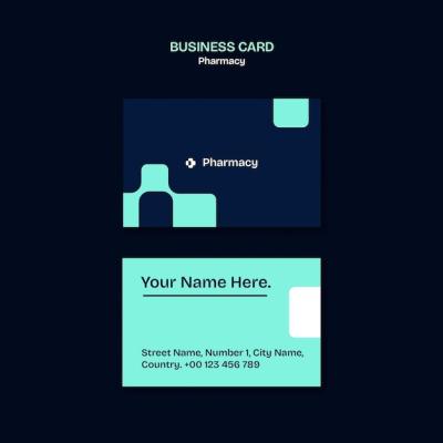 Professional Pharmacy Template for Free Download