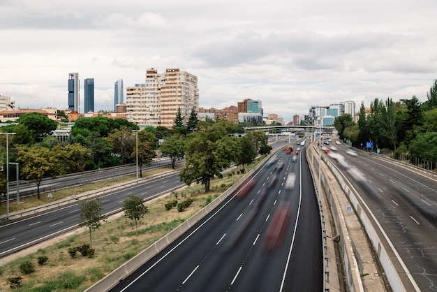 M30 Motorway in Madrid – Free Stock Photo for Download