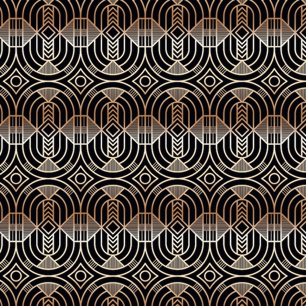 Art Deco Pattern Design – Free Stock Photo, Download for Free