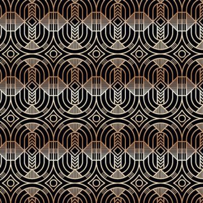 Art Deco Pattern Design – Free Stock Photo, Download for Free