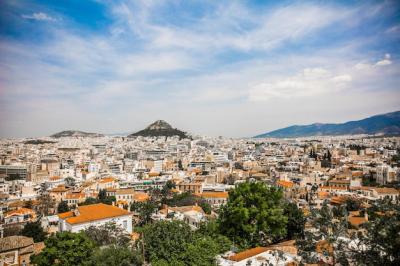 High Angle Townscape Against Sky – Free Stock Photo for Download