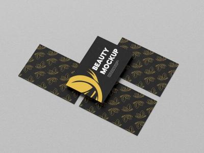 Black Business Card Mockup – Free Download, Download Free Stock Photo