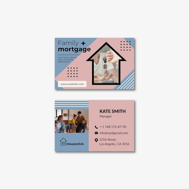 Real Estate and Building Business Card – Free Download