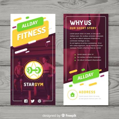 Gym Flyer Template for Your Fitness Events – Free Download