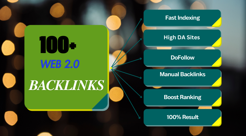 Boost Your SEO Growth with Quality Web 2.0 Backlinks