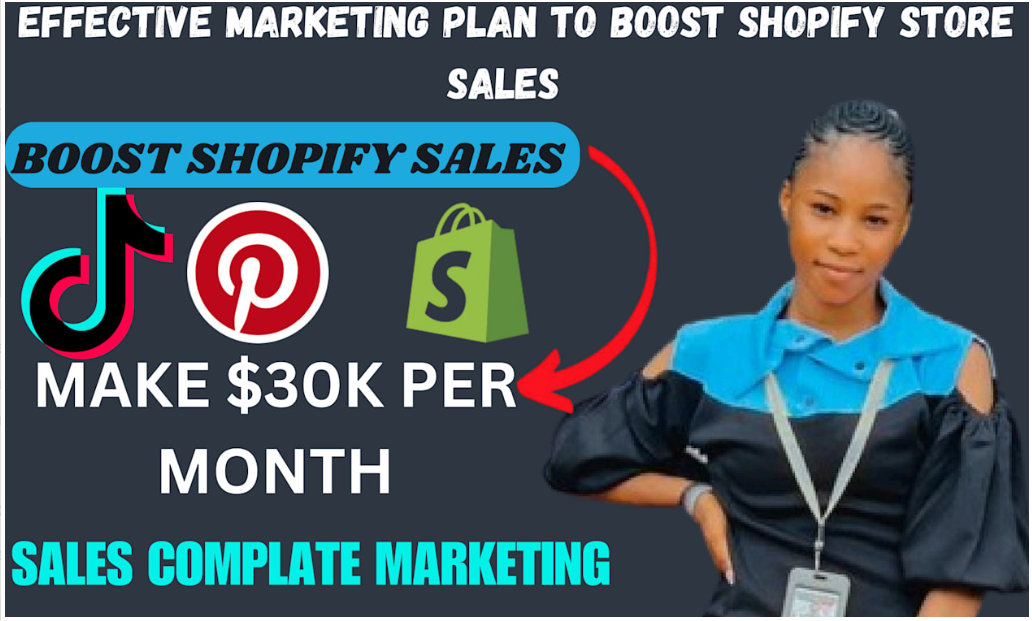 I Will Boost Shopify Sales through Expert Shopify Ecommerce Marketing & Ads Management