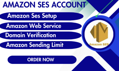 I Will Setup Amazon SES for Email Marketing with Domain Verification and Integration