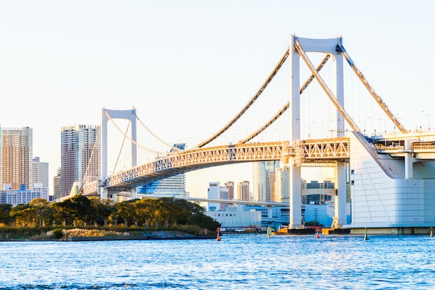 Rainbow Bridge in Tokyo, Japan – Free Download