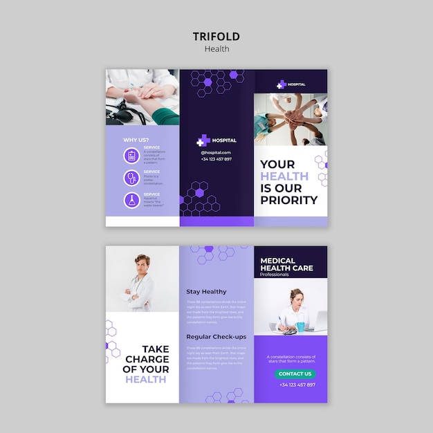 Healthcare Service Template – Download Free Stock Photo