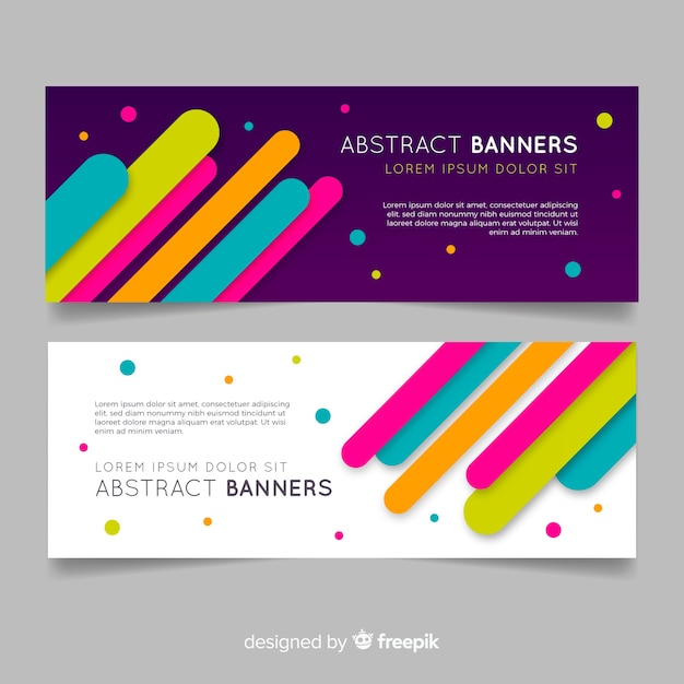 Abstract Business Banners – Free Stock Photos for Download