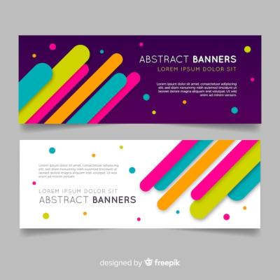 Abstract Business Banners – Free Stock Photos for Download