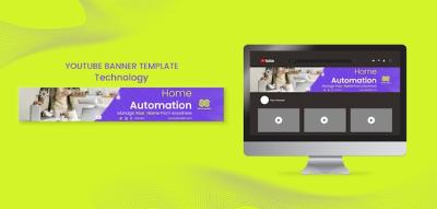 Modern Technology Template Design – Free Download