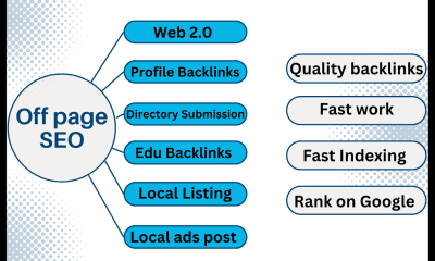 I will improve your off-page SEO with strategic link-building