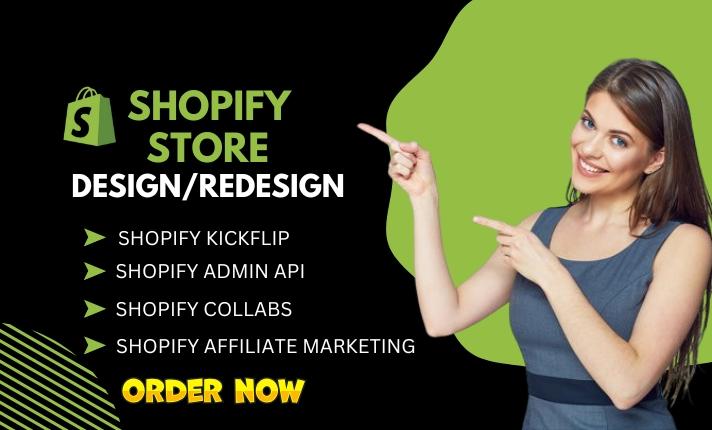 I will boost shopify sales with expert kickflip integration and affiliate marketing