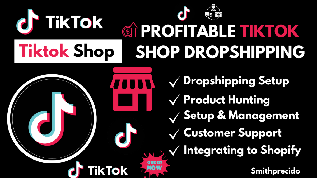 I will setup facebook shop, tiktok shop, instagram shop tiktok ads or shopify marketing