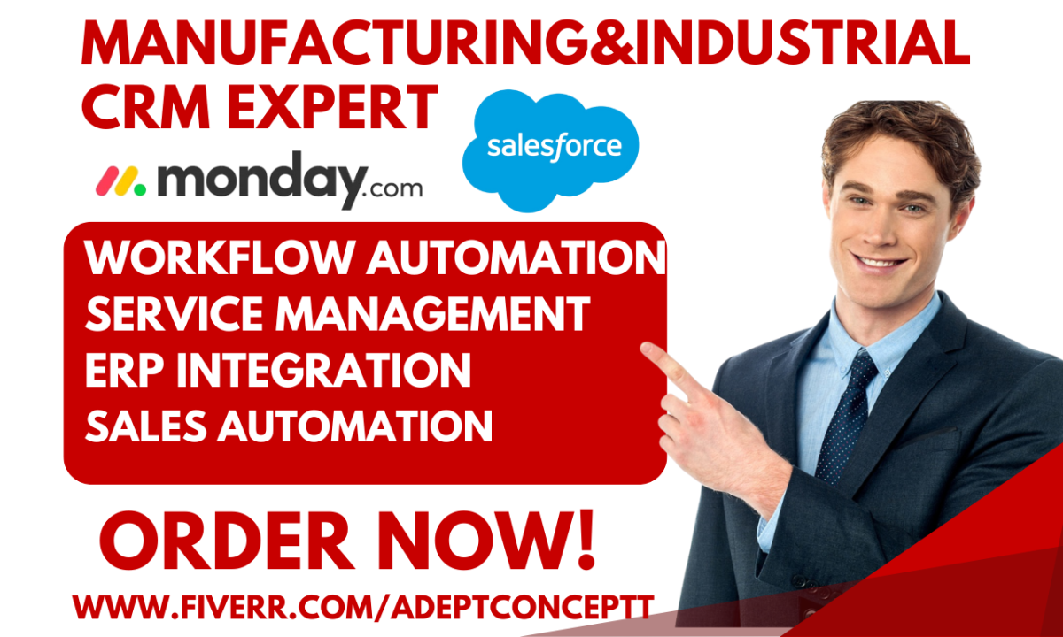 setup manufacturing and industrial CRM salesforce netsuite infor cloudsuite CRM