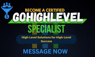 I will be your gohighlevel landing page gohighlevel sales funnel website expert ghl