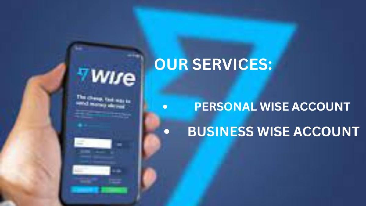 I Will Setup Personal and Business Wise Account