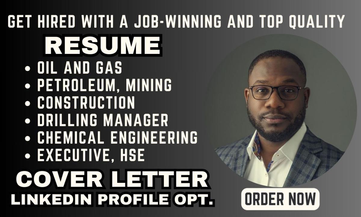 I WILL CONSTRUCT CONSTRUCTION, ARCHITECTURE, MINING, DRILLING,PETROLEUM, CHEMICAL ENGINEER RESUME