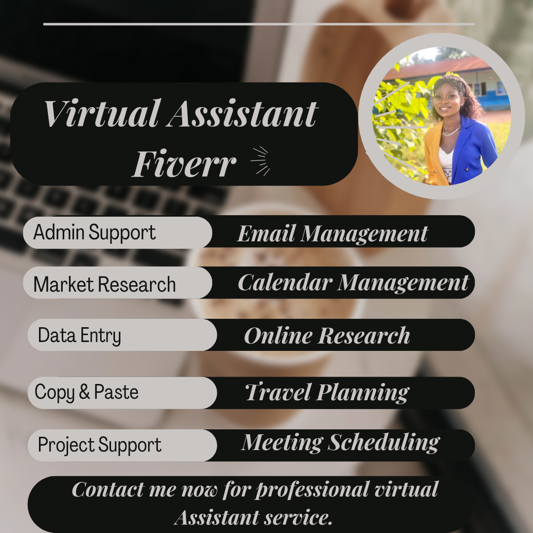 I will be your virtual assistant for 1 week to handle your tasks