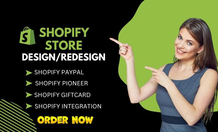 I will enhance your shopify store with expert integration, payment solutions