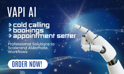 I will setup ai voice caller with vapi ai, bland, or synthflow ai call agent make com