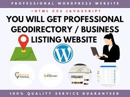 I will build brilliant directory website, wordpress geodirectory, listingpro, hivepress