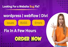 i will fix wordpress bugs, website changes, edit, update, customize elementor divi help