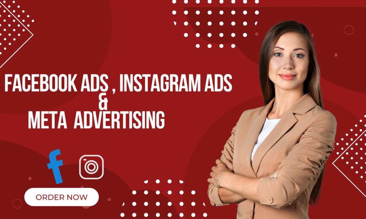 I will do facebook and instagram promotion, meta ads campaigns