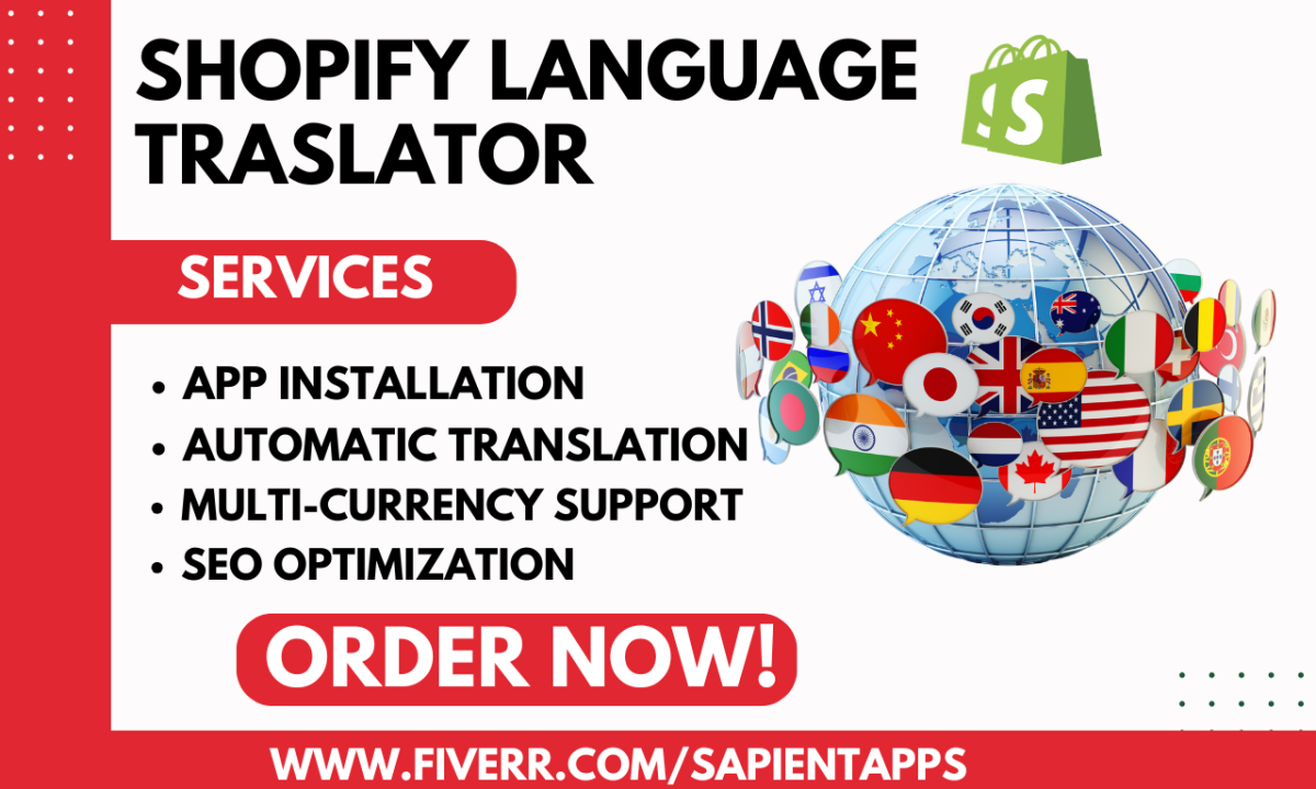 setup shopify language translator transcy hextom gtranslate weglot langify t lab