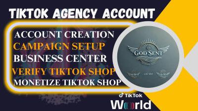 I will be your business representative to create USA tiktoks hop USA tiktok account