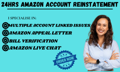 I will reinstate permanently suspended amazon account using appeal letter