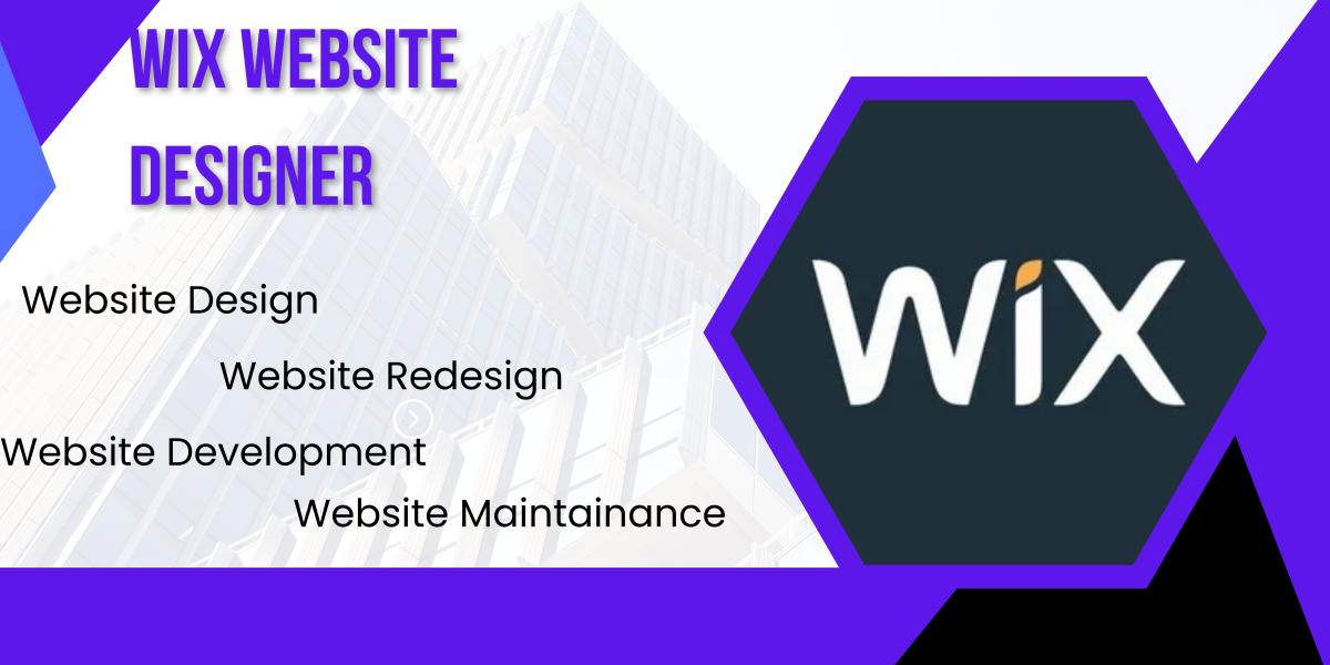 I Will Design Your Wix Website