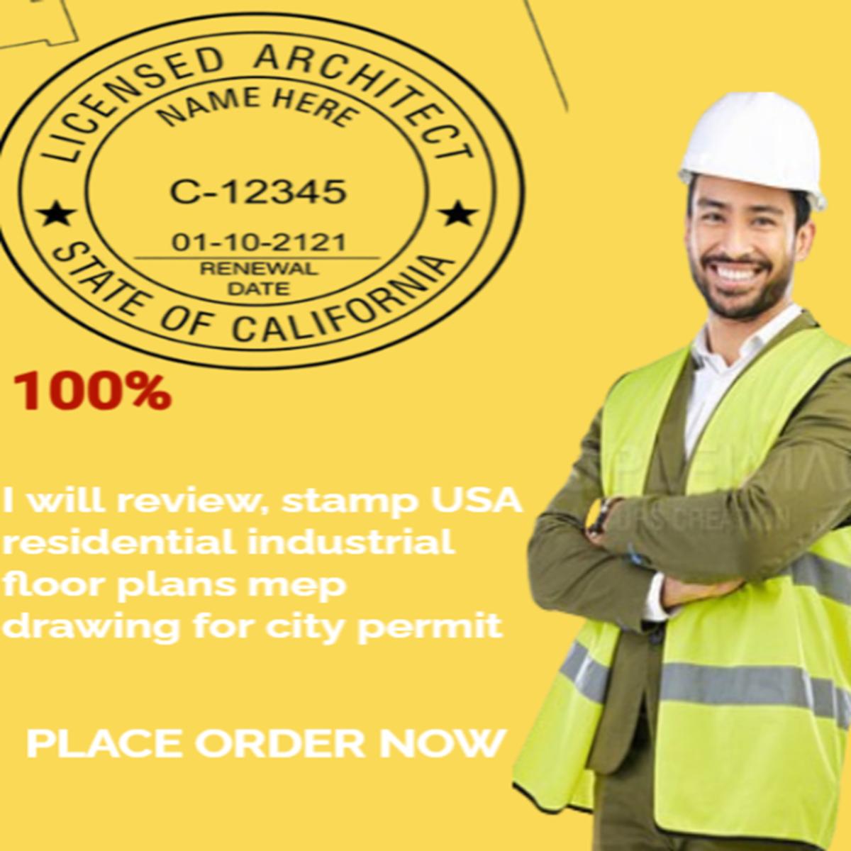 you will Florida stamp Utah stamp engineering drawing stamp valid California stamp