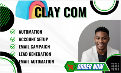 I will be your clay com email marketing and lead generation expert