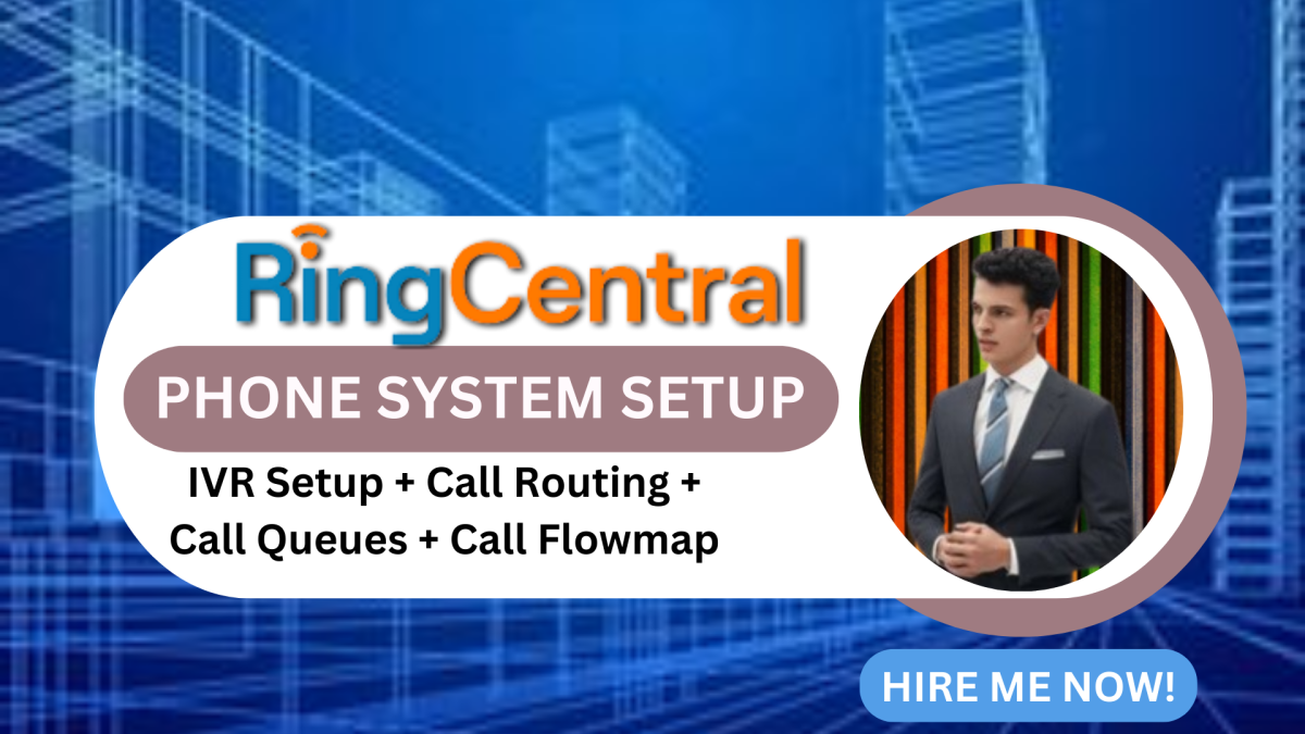 I will be ringcentral SMS campaign and call routing expert