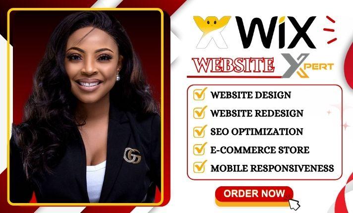 I will wix website redesign wix website design wix website redesign wix website design