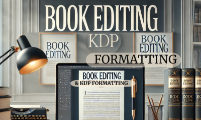 I will do fiction book editing as developmental editor, proofread, kdp book formatting