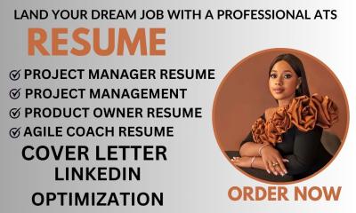 I Will Craft Sales, Marketing, Accounting, Financial, and Investment Resumes