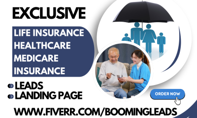 generate life insurance leads healthcare final expense medicare insurance leads