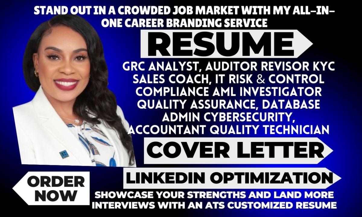 I will write sales coach, compliance manager grc, forecast analyst loan officer resume