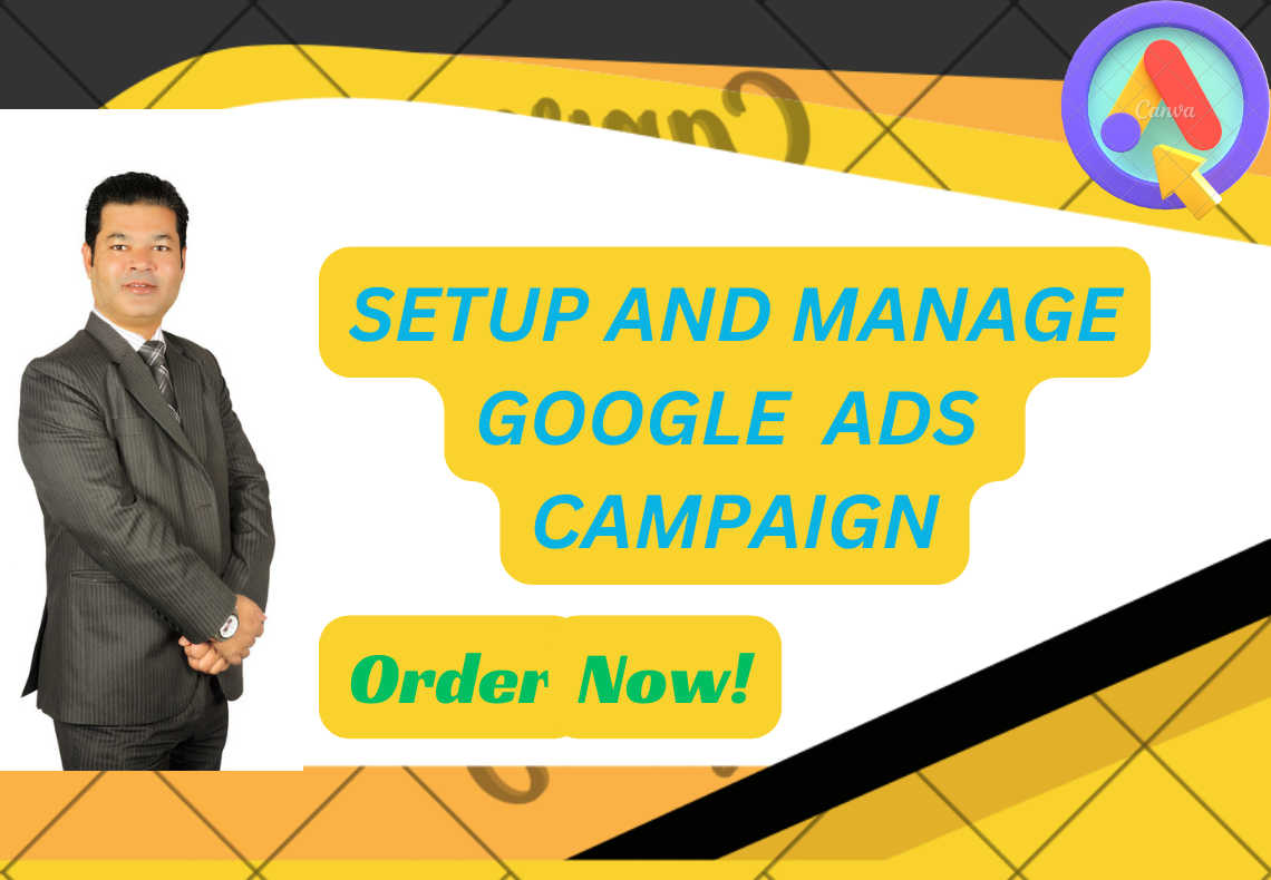 I Will Setup and Manage Your Google Ads AdWords PPC Campaign